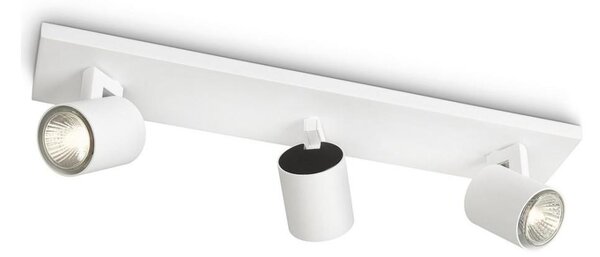 Philips - LED RGBW stmievateľné bodové svietidlo RUNNER 3xGU10/6,5W/230V biela