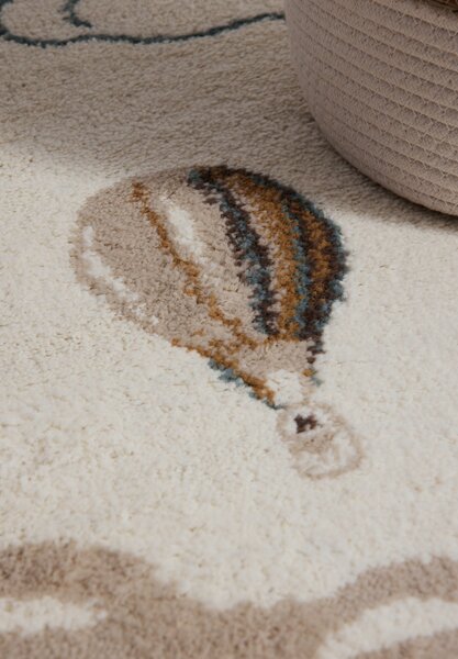 Hanse Home, Detský koberček Adventures 106209 Cream Multicolor, 120x170, viacfarebná, detská izba