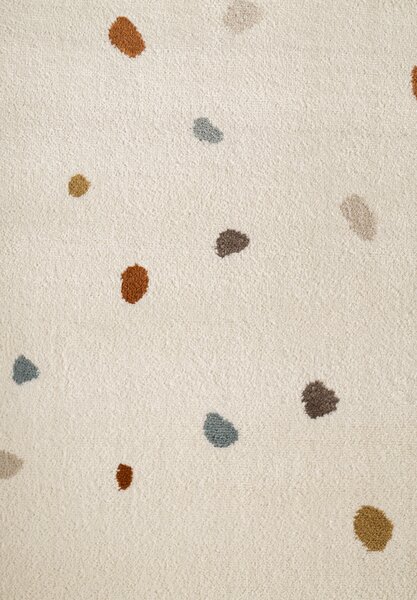 Hanse Home Detský koberček Adventures 106210 Cream Multicolor - 160x235 cm