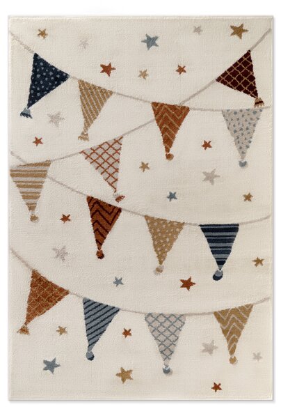 Hanse Home, Detský koberček Adventures 106211 Cream Multicolor, 120x170, viacfarebná, detská izba