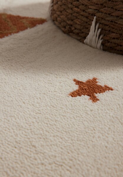Hanse Home, Detský koberček Adventures 106211 Cream Multicolor, 120x170, viacfarebná, detská izba