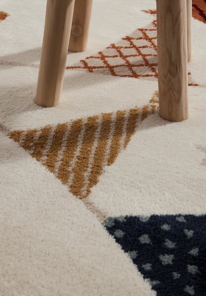Hanse Home, Detský koberček Adventures 106211 Cream Multicolor, 120x170, viacfarebná, detská izba