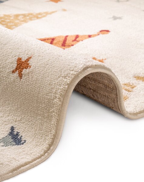 Hanse Home, Detský koberček Adventures 106211 Cream Multicolor, 120x170, viacfarebná, detská izba