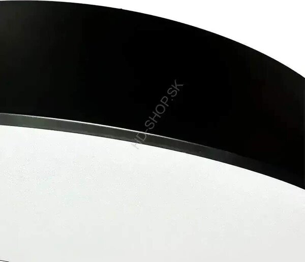 LED závesné svietidlo 35W 4000K čierne (LCL7121-H)