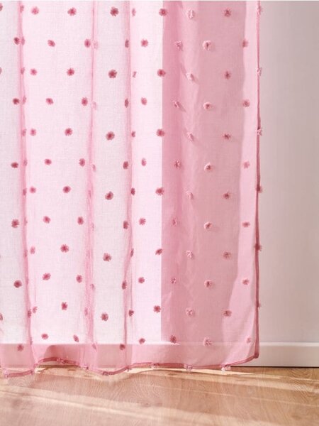 Sinsay - Zatemňovací záves - pastelová ružová
