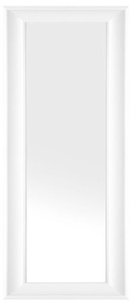 Nástenné zrkadlo Lunza (biela). Vlastná spoľahlivá doprava až k Vám domov. 1081092
