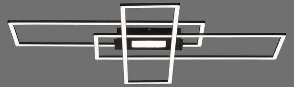 STROPNÉ LED SVIETIDLO, 99,2/69,4/5,1 cm - Interiérové svietidlá