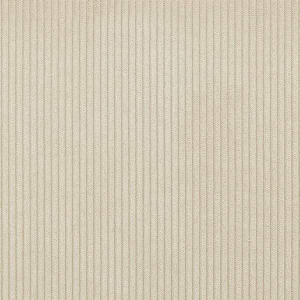 Posteľ béžové menčestrové čalúnenie 180 x 200 cm s roštom hrubé čalúnené čelo retro tradičný štýl
