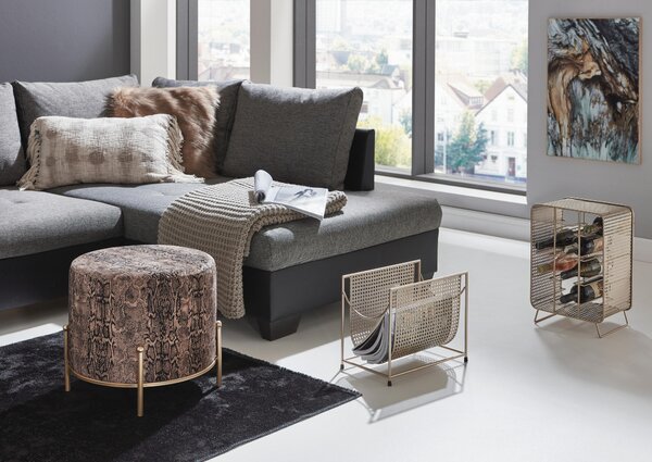 REGÁL NA FĽAŠE, 30/46/24 cm - Vínotéky & stojany na víno, Online Only