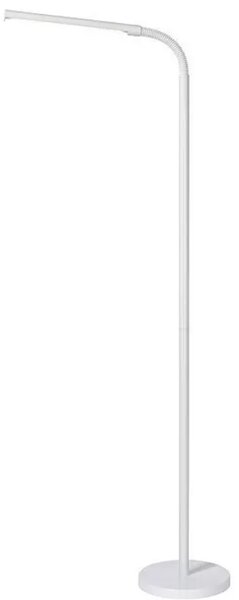 Stojacia lampa Lucide Gilly / výška 153 cm / 5 W / 230 V / biela