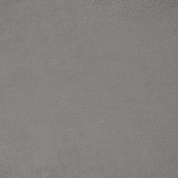 Posteľ s úložným priestorom sivý zamat 120 x 200 cm vysoké prešívané čelo nábytok do spálne
