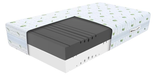 Wilsondo HR penový zdravotný matrac Kruela 120x200 Poťah: AloeVera