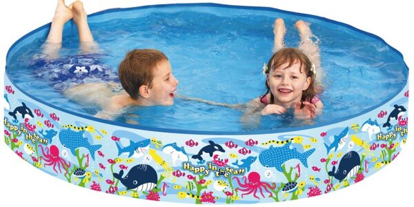 Detský bazén 120 x 25 cm SEA WORLD