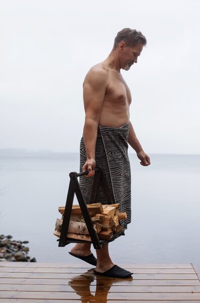 Lapuan Kankurit Uterák Viilu, tmavo sivý