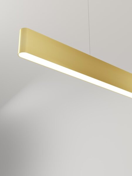 Immax 07157-G120X LED závesné stropné svietidlo MILANO | 40W integrovaný LED zdroj | 2700K - 6500K
