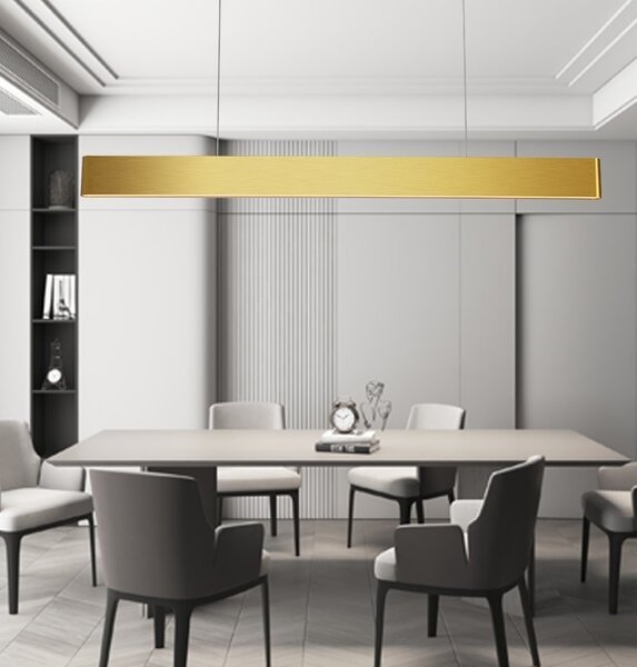 Immax 07157-G120X LED závesné stropné svietidlo MILANO | 40W integrovaný LED zdroj | 2700K - 6500K