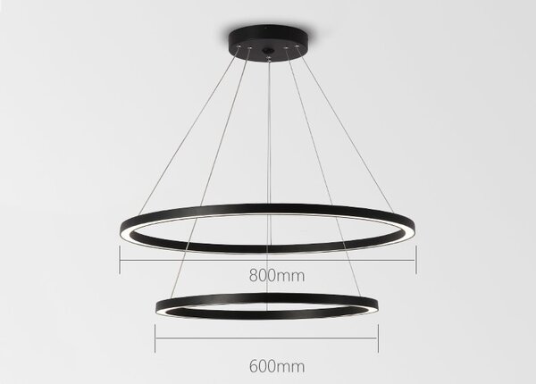 Immax 07158-B80-60 LED FINO | 93W integrovaný LED zdroj | 6975 lm | 2700K - 6500K