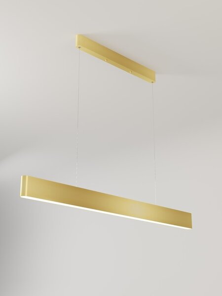 Immax 07157-G120X LED závesné stropné svietidlo MILANO | 40W integrovaný LED zdroj | 2700K - 6500K