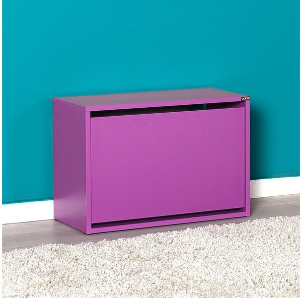 Adore Furniture Skrinka na topánky 42x60 cm fialová AD0116 + záruka 3 roky zadarmo