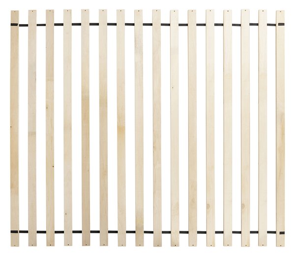 Posteľ béžové menčestrové čalúnenie 160 x 200 cm s roštom hrubé čalúnené čelo retro tradičný štýl