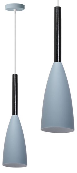 Toolight - Stropné svietidlo LETIZ Grey, OSW-00165