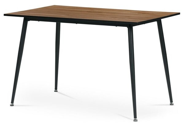 Stôl jedálenský, MDF doska, dyha divoký dub 120x75 (a-682 divoký dub)