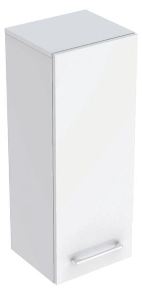 Kúpeľňová skrinka nízka Geberit Selnova 33x29,7x85 cm biela lesk 501.276.00.1