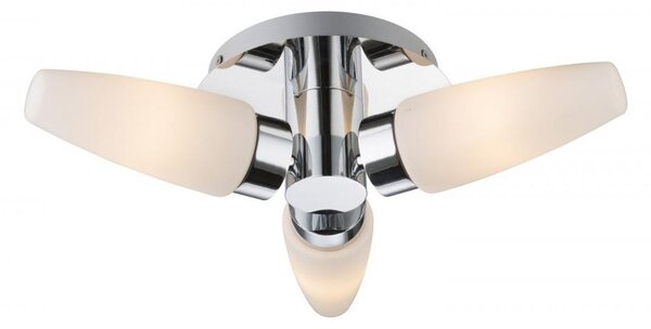 Globo 78160-3D - Kúpeľňové stropné svietidlo 3xG9/20W + záruka 3 roky zadarmo