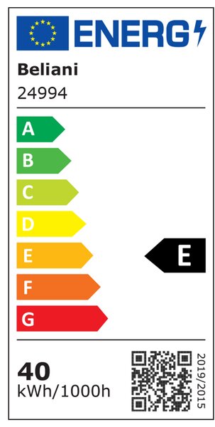 Stojaca LED lampa biela hliník 186 cm vypínač moderný industriálny štýl kancelária pracovňa