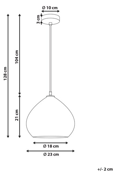 Závesná lampa tmavohnedá mangové drevo okrúhle tienidlo na strop moderný štýl kuchyňa jedáleň