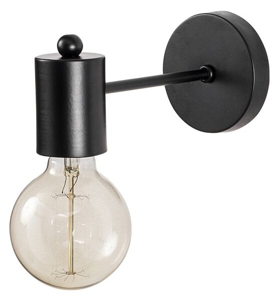 Opviq Nástenná lampa Hexa II čierna