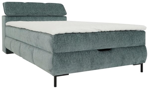 AMERICKÁ POSTEĽ, 120/200 cm, šalviovozelená Xora - Postele