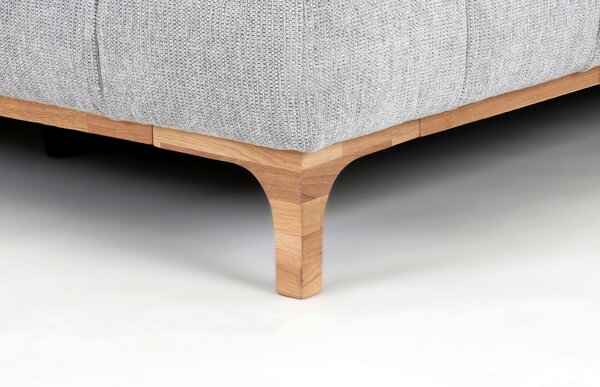 BOXSPRINGOVÁ POSTEĽ, 180/200 cm, platinová Welnova - Postele