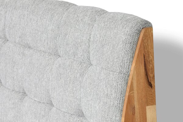 BOXSPRINGOVÁ POSTEĽ, 180/200 cm, platinová Welnova - Postele