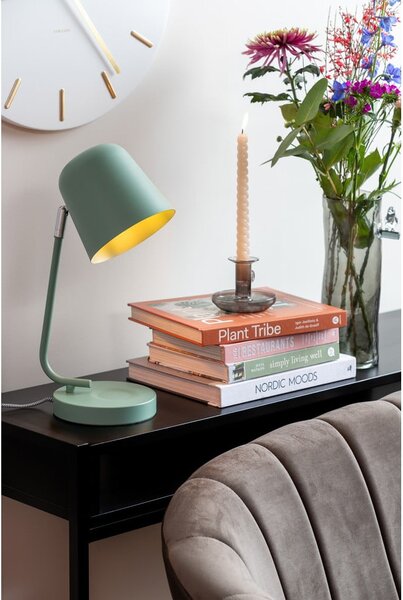 Šalviová zelená stolová lampa (výška 38,5 cm) Encantar – Leitmotiv