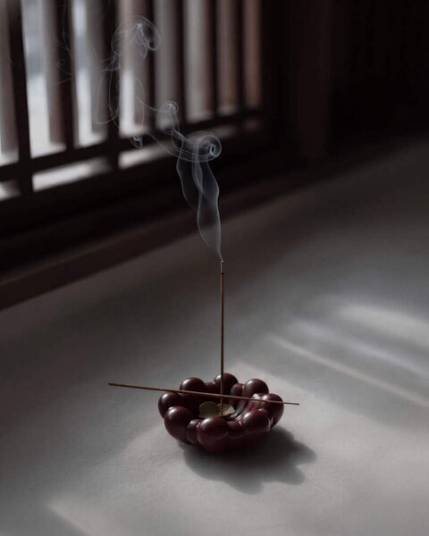 101 Copenhagen Misa Bloom Tray Mini, maroon
