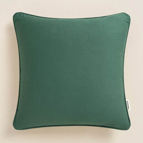 Elegantná obliečka na vankúš v zelenej farbe 40 x 40 cm Zelená
