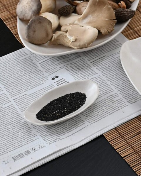 101 Copenhagen Tanier Native Oval Tray Petit set 2ks, birch