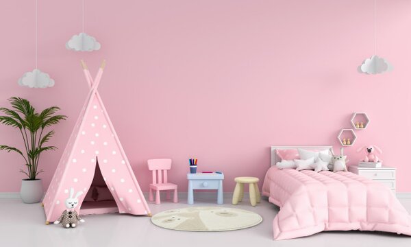 Koberec Tanami Kids B7858A krémový / béžový kruh