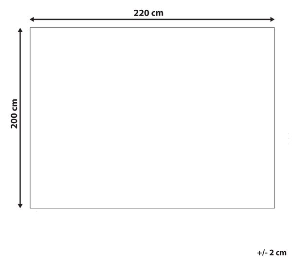 Prikrývka béžová bavlnená 200 x 220 cm vafľový vzor deka na posteľ textilné doplnky spálňa obývacia izba
