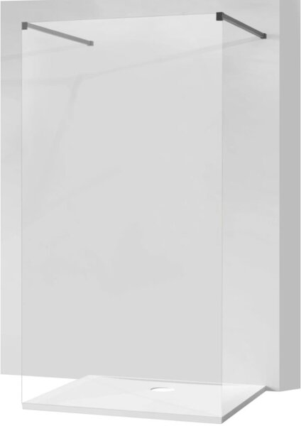 MAXMAX Variabilná sprchová zástena MAXMAX KIOTO 90x200 cm, 8 mm - číre sklo