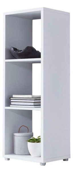 REGÁL, biela, 37,5/108,5/33 cm MID.YOU - Online Only drobný nábytok, Online Only