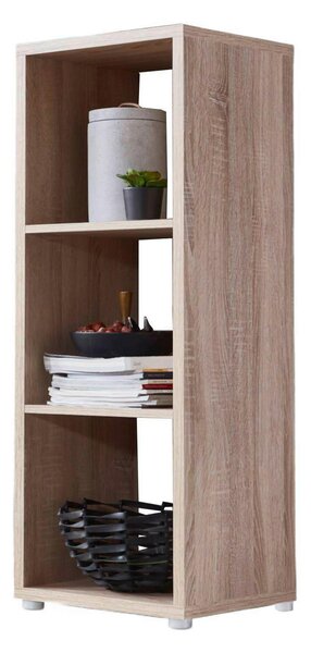 REGÁL, dub sonoma, 37,5/108,5/33 cm MID.YOU - Online Only drobný nábytok, Online Only