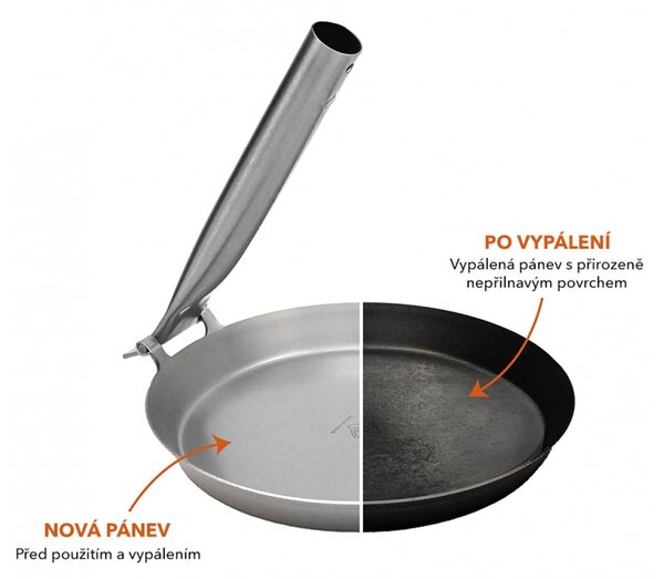 Stabilotherm Panvica Jägarstekpanna S2 21cm, skladacia