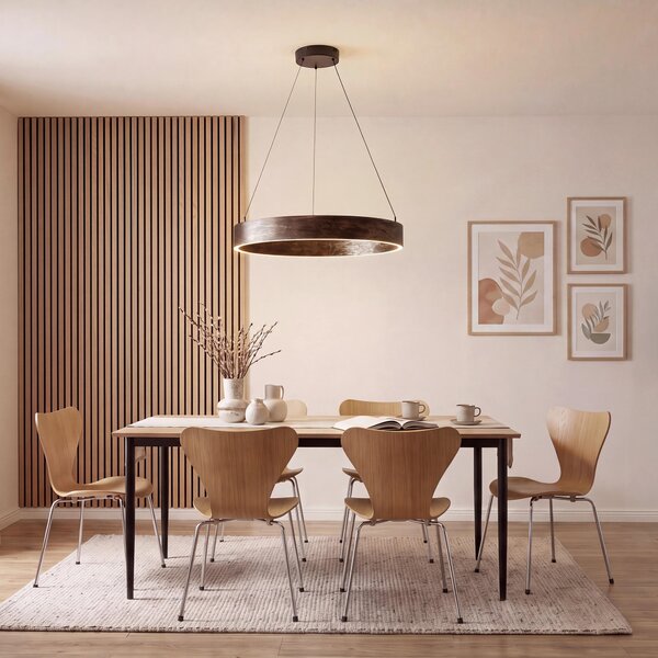 ZÁVESNÉ LED SVIETIDLO, 59/120 cm Dieter Knoll - Interiérové svietidlá