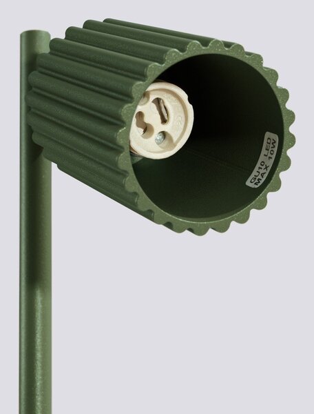 Zelená stolová lampa (výška 43 cm) Gleam – Sollux