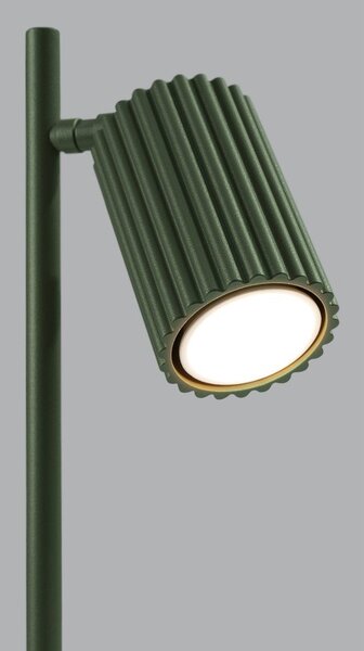 Zelená stolová lampa (výška 43 cm) Gleam – Sollux
