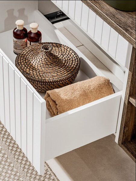Skrinka pod umývadlo ICONIC White 82-80 | 80 cm