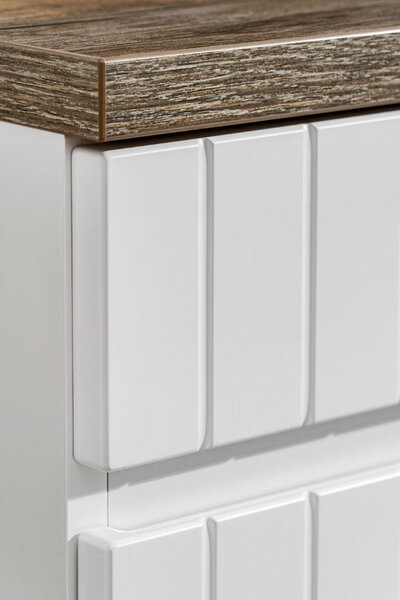 Skrinka pod umývadlo ICONIC White 82-80 | 80 cm