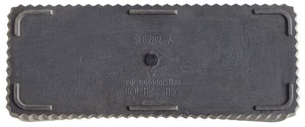 Kvetináč béžový kamenná zmes polyresin 73 x 32 cm obdĺžnikový matný vonkajší izbový okrúhly črepník